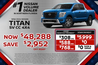 New 2024 Nissan Titan
