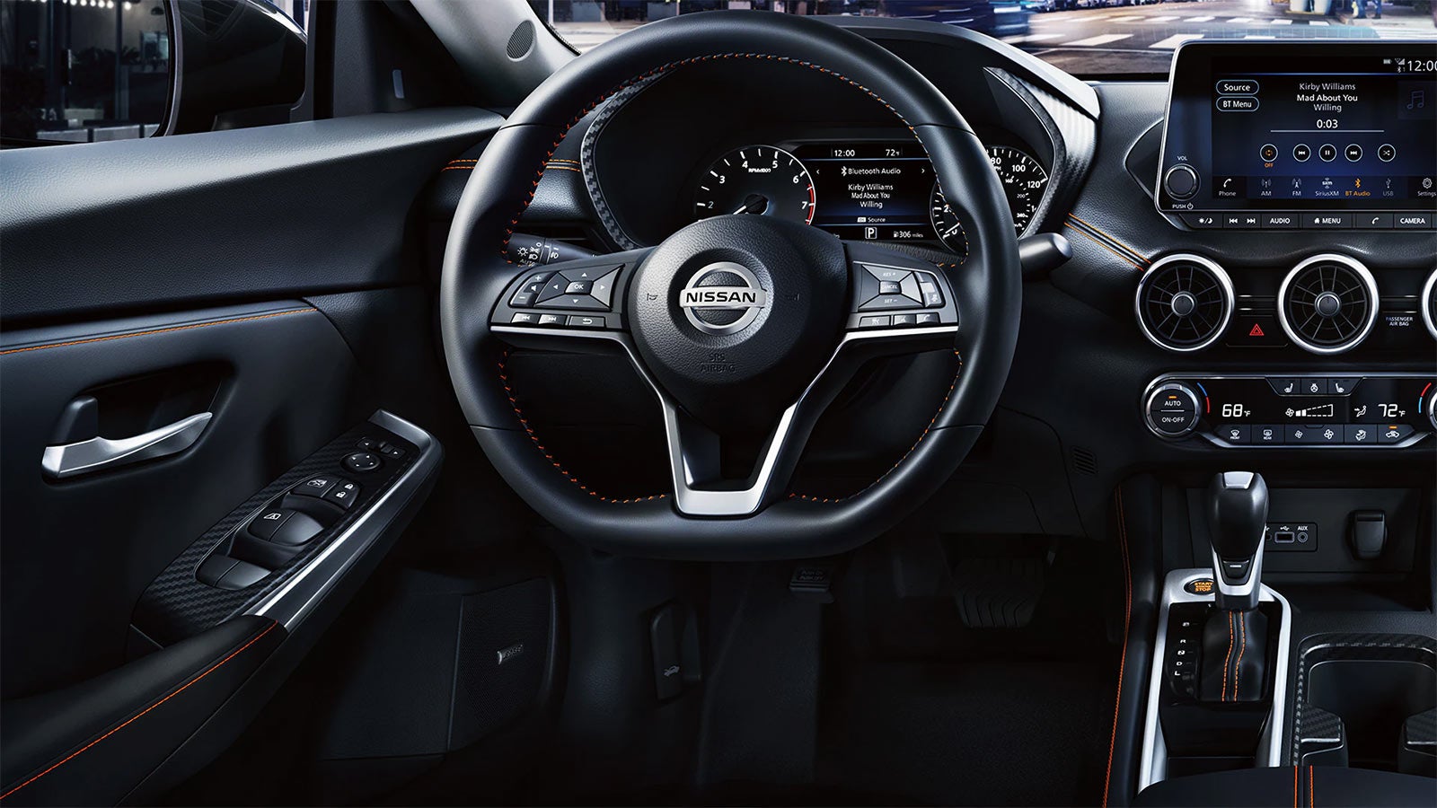 2022 Nissan Sentra Steering Wheel | Nissan of St. Augustine in St. Augustine FL