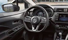2022 Nissan Versa Steering Wheel | Nissan of St. Augustine in St. Augustine FL