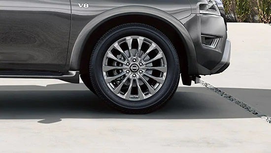 2023 Nissan Armada wheel and tire | Nissan of St. Augustine in St. Augustine FL
