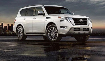 Even last year’s model is thrilling 2023 Nissan Armada in Nissan of St. Augustine in St. Augustine FL