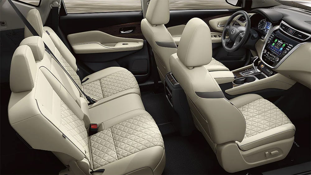 2023 Nissan Murano leather seats | Nissan of St. Augustine in St. Augustine FL