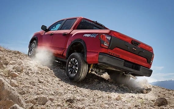 Whether work or play, there’s power to spare 2023 Nissan Titan | Nissan of St. Augustine in St. Augustine FL