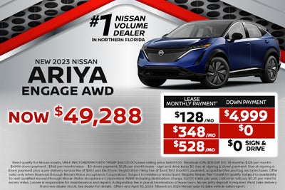 New 2023 Nissan Ariya