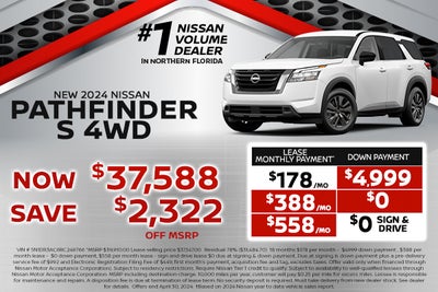 New 2024 Nissan Pathfinder