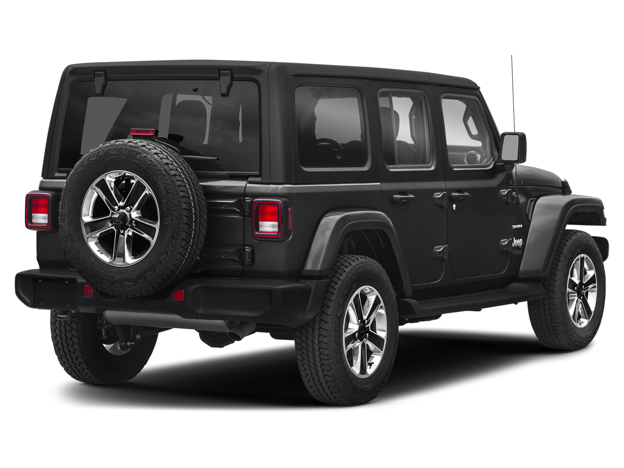 2019 Jeep Wrangler Unlimited Sahara photo 2