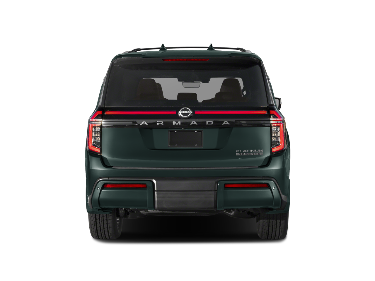 2026 Nissan Armada Platinum Reserve