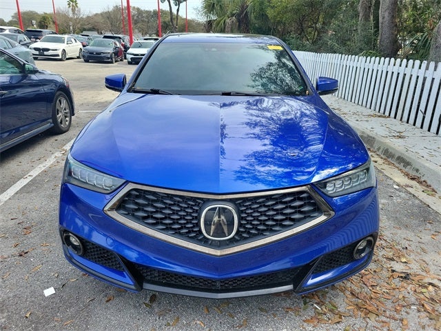2020 Acura TLX 3.5L A-Spec Pkg SH-AWD