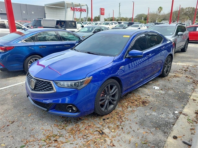 2020 Acura TLX 3.5L A-Spec Pkg SH-AWD