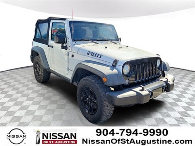 2018 Jeep Wrangler JK Willys Wheeler