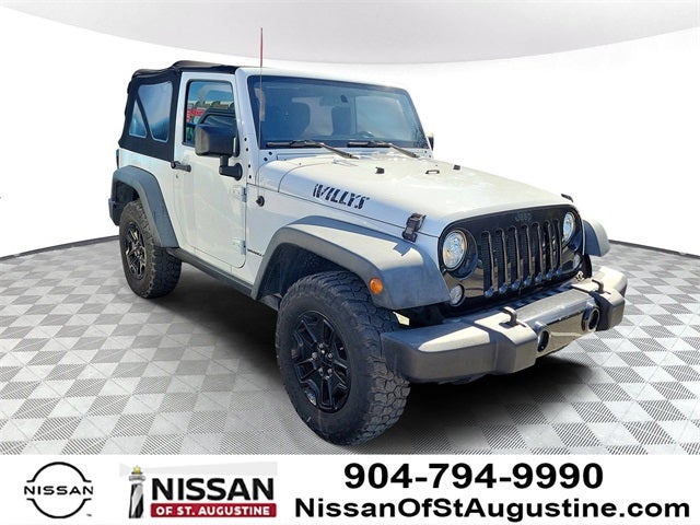 2018 Jeep Wrangler JK Willys Wheeler