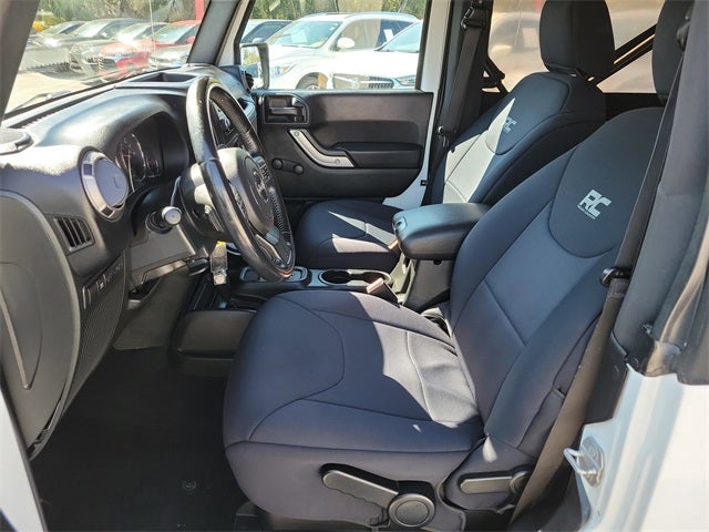 2018 Jeep Wrangler JK Willys Wheeler