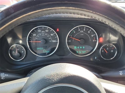 2018 Jeep Wrangler JK Willys Wheeler