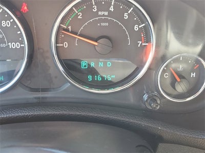 2018 Jeep Wrangler JK Willys Wheeler