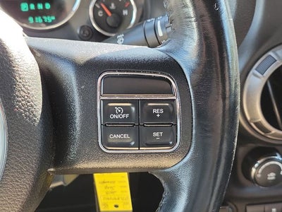 2018 Jeep Wrangler JK Willys Wheeler