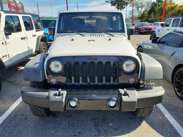 2018 Jeep Wrangler JK Willys Wheeler