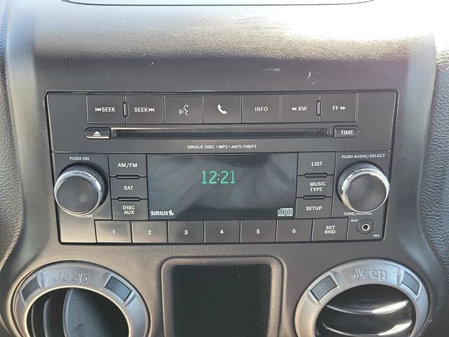 2018 Jeep Wrangler JK Willys Wheeler