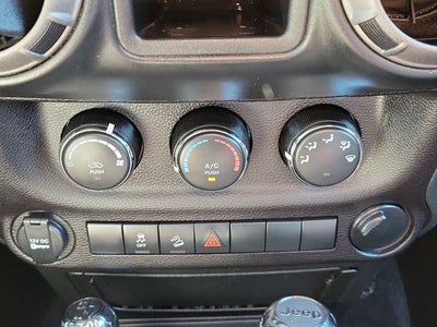 2018 Jeep Wrangler JK Willys Wheeler