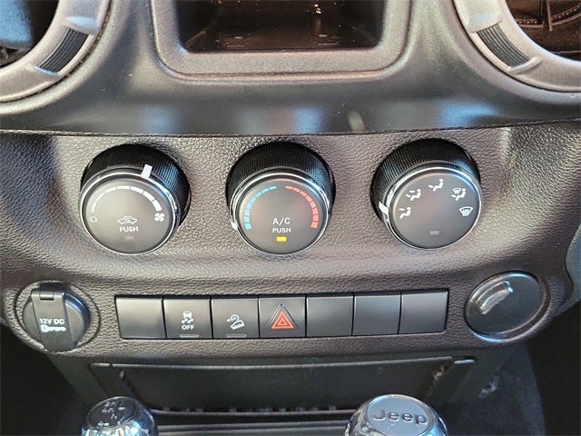 2018 Jeep Wrangler JK Willys Wheeler