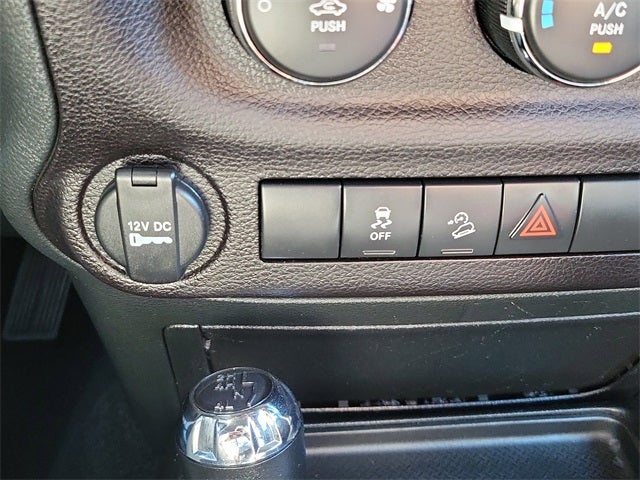 2018 Jeep Wrangler JK Willys Wheeler