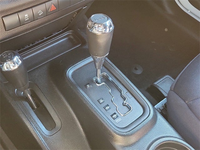 2018 Jeep Wrangler JK Willys Wheeler