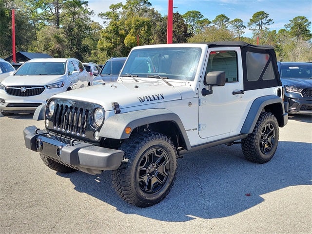 2018 Jeep Wrangler JK Willys Wheeler
