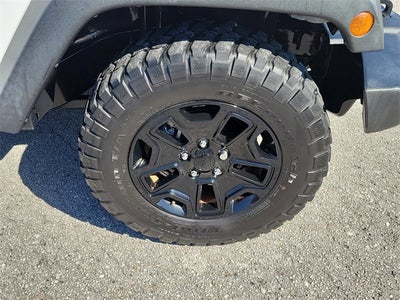 2018 Jeep Wrangler JK Willys Wheeler