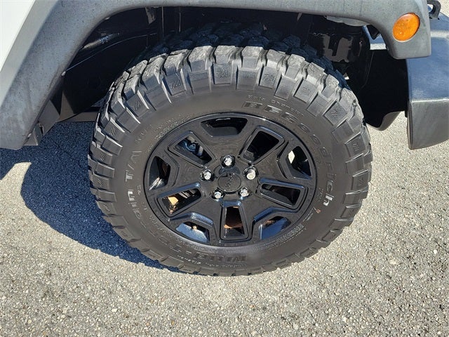 2018 Jeep Wrangler JK Willys Wheeler