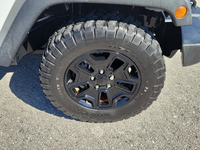 2018 Jeep Wrangler JK Willys Wheeler