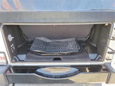 2018 Jeep Wrangler JK Willys Wheeler