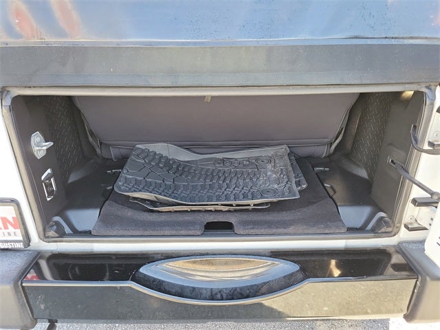 2018 Jeep Wrangler JK Willys Wheeler