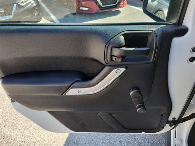 2018 Jeep Wrangler JK Willys Wheeler