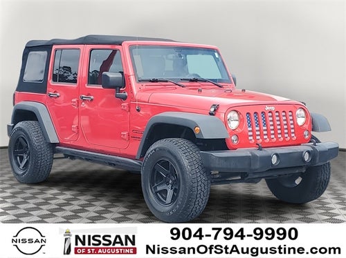2016 Jeep Wrangler Unlimited Sport