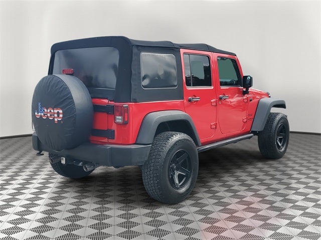 2016 Jeep Wrangler Unlimited Sport