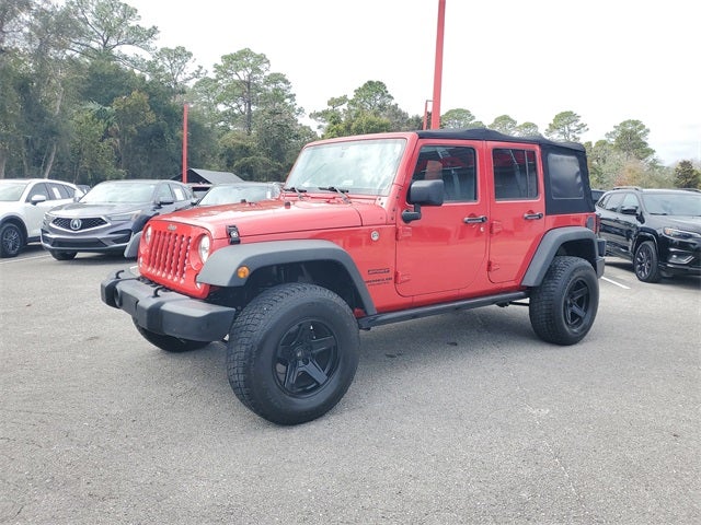 2016 Jeep Wrangler Unlimited Sport
