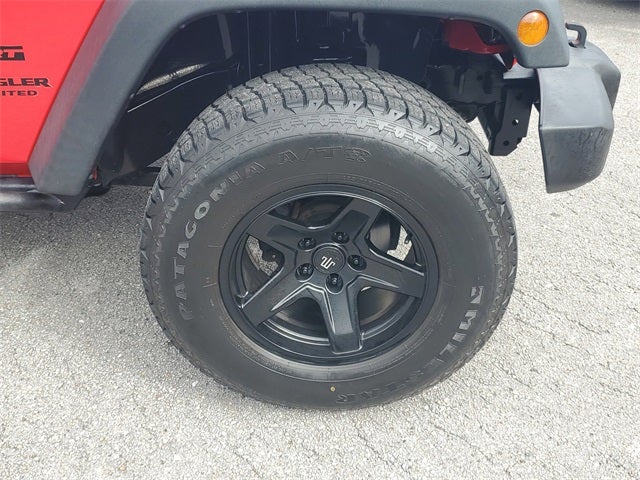 2016 Jeep Wrangler Unlimited Sport