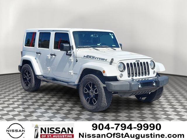 2017 Jeep Wrangler Unlimited Sahara