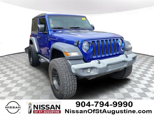 2018 Jeep Wrangler Sport