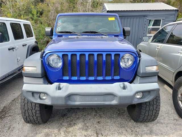 2018 Jeep Wrangler Sport
