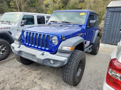 2018 Jeep Wrangler Sport
