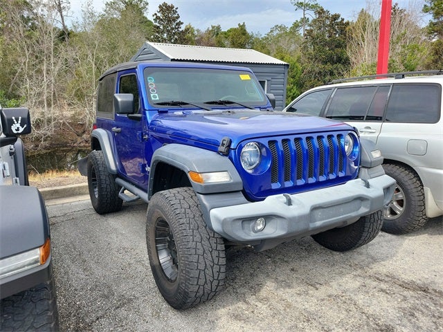 2018 Jeep Wrangler Sport