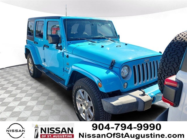 2017 Jeep Wrangler Unlimited Sahara