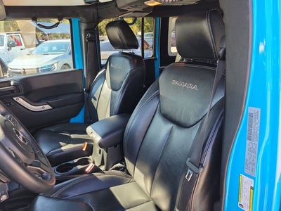 2017 Jeep Wrangler Unlimited Sahara