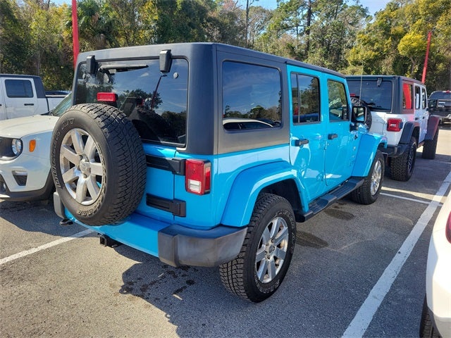 2017 Jeep Wrangler Unlimited Sahara
