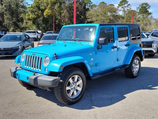 2017 Jeep Wrangler Unlimited Sahara