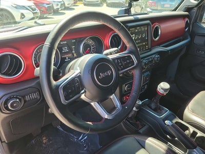 2022 Jeep Wrangler Rubicon