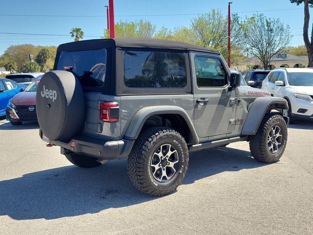 2022 Jeep Wrangler Rubicon