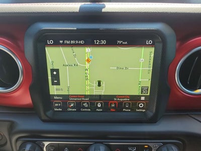 2022 Jeep Wrangler Rubicon