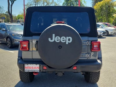 2022 Jeep Wrangler Rubicon