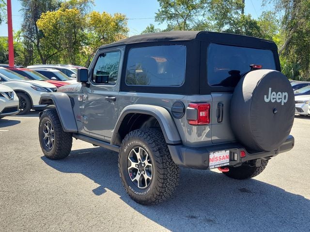 2022 Jeep Wrangler Rubicon